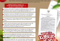 Surat Edaran Wali Kota Jambi Nomor 27 Tahun 2026.(poto: pemkot jambi).