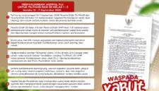 Surat Edaran Wali Kota Jambi Nomor 27 Tahun 2026.(poto: pemkot jambi).