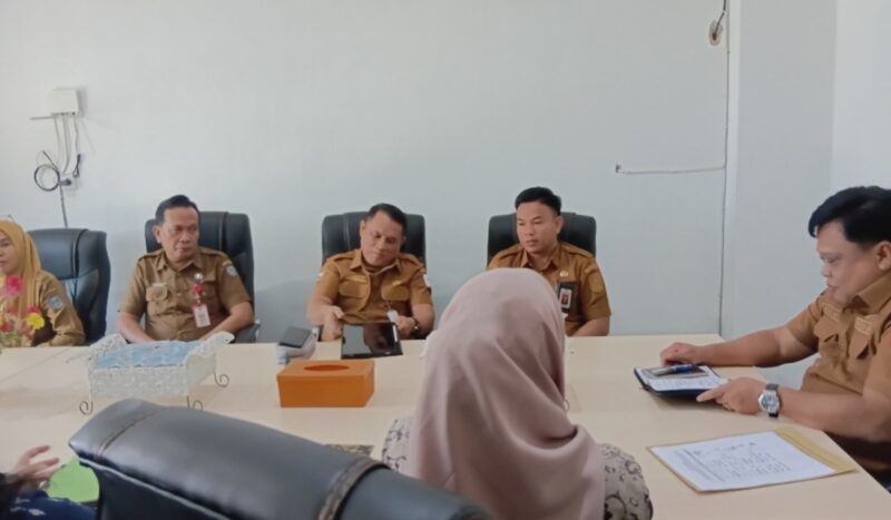 Rapat evaluasi pengelolaan dana BOSP Merangin ini berlangsung di Ruang Rapat Sekda pada Senin (28/9).(poto: kominfo).