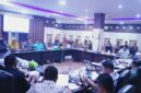 Banggar DPRD Merangin merampungkan pembahasan perubahan APBD Merangin 2026.(poto: kominfo).