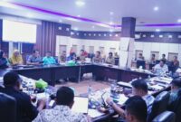 Banggar DPRD Merangin merampungkan pembahasan perubahan APBD Merangin 2026.(poto: kominfo).