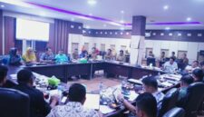 Banggar DPRD Merangin merampungkan pembahasan perubahan APBD Merangin 2026.(poto: kominfo).