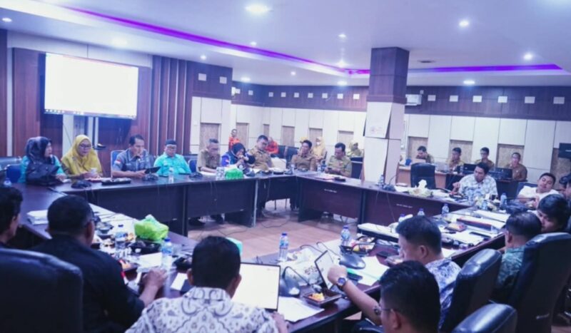 Banggar DPRD Merangin merampungkan pembahasan perubahan APBD Merangin 2026.(poto: kominfo).