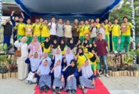 MTsN 1 Kota Sungai Penuh memborong piala ajang KOMPAS jenjang MTs se-Kota Sungai Penuh di bidang olahraga dan seni pada Jumat (4/9/2026).(poto: mtsn1sungaipenuh.mdrsh.id).