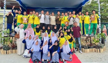 MTsN 1 Kota Sungai Penuh kembali mengukir prestasi gemilang dalam ajang tahunan Kompetisi Olahraga dan Prestasi Seni (KOMPAS).