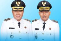 Walikota Alfin dan Wakil Walikota Azhar Hamzah.(poto: istimewa).