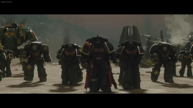 Total War WARHAMMER 40000 di Tokyo.(poto: duniaku.com).