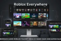 Kreator kini bisa merilis game standalone Roblox Everywhere di PC, mobile, hingga konsol secara mandiri.(poto: topik.id).