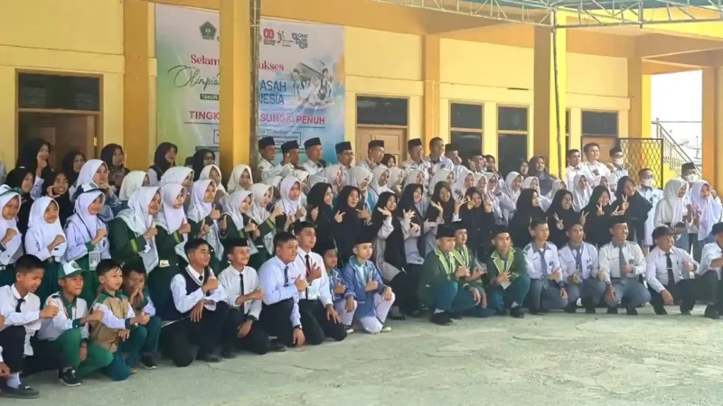 Para pemenang ajang kompetisi juara OMI 2026 tingkat Kota Sungai Penuh.(poto: istimew).