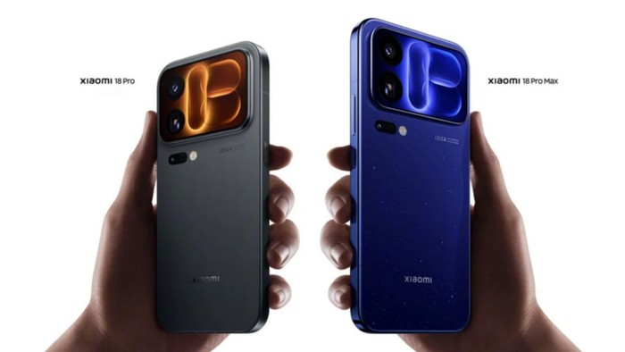 Tampilan Xiaomi 18 Pro.(poto: istimewa).