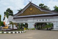 Gerbang Masuk Unja.(poto: istimewa).