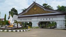 Gerbang Masuk Unja.(poto: istimewa).