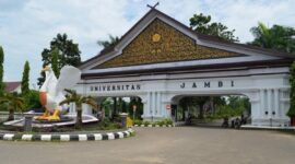 Gerbang Masuk Unja.(poto: istimewa).