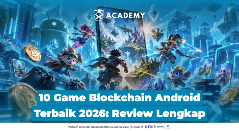 Daftar game blockchain Android terbaik 2026.(poto: indodax.com).