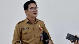 Kepala Dinas Pertanian dan Ketahanan Pangan (DPKP) Kota Jambi, Boy Evirdal Asri.(poto: jambiprima.com).