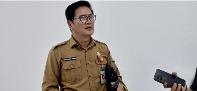 Kepala Dinas Pertanian dan Ketahanan Pangan (DPKP) Kota Jambi, Boy Evirdal Asri.(poto: jambiprima.com).
