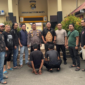 Polisi menangkap dua pelaku pembobolan pipa minyak Pertamina di Kota Jambi.(poto: istimewa).