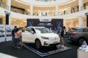 Iluistrasi pameran DFSK E5 Plus Indonesia di pusat perbelanjaan.(poto: AI).