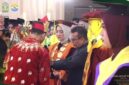 Universitas Baiturrahim (UBR) Jambi menggelar Wisuda ke-V untuk melantik 1.205 sarjana dan diploma baru pada Sabtu, 24 Oktober 2026.(poto: jamberita.com).