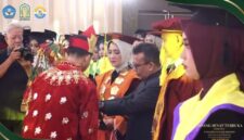 Universitas Baiturrahim (UBR) Jambi menggelar Wisuda ke-V untuk melantik 1.205 sarjana dan diploma baru pada Sabtu, 24 Oktober 2026.(poto: jamberita.com).