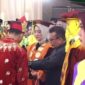 Universitas Baiturrahim (UBR) Jambi menggelar Wisuda ke-V untuk melantik 1.205 sarjana dan diploma baru pada Sabtu, 24 Oktober 2026.(poto: jamberita.com).