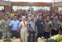 Bimtek BPD se-Kota Sungai Penuh pada tanggal 23 sampai dengan 26 September 2026.(poto: istimewa).