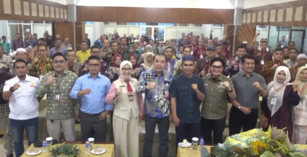Bimtek BPD se-Kota Sungai Penuh pada tanggal 23 sampai dengan 26 September 2026.(poto: istimewa).