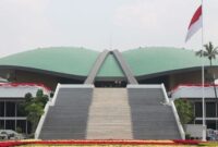 Gedung DPR RI.(poto: istimewa).