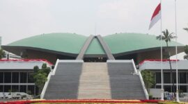 Gedung DPR RI.(poto: istimewa).
