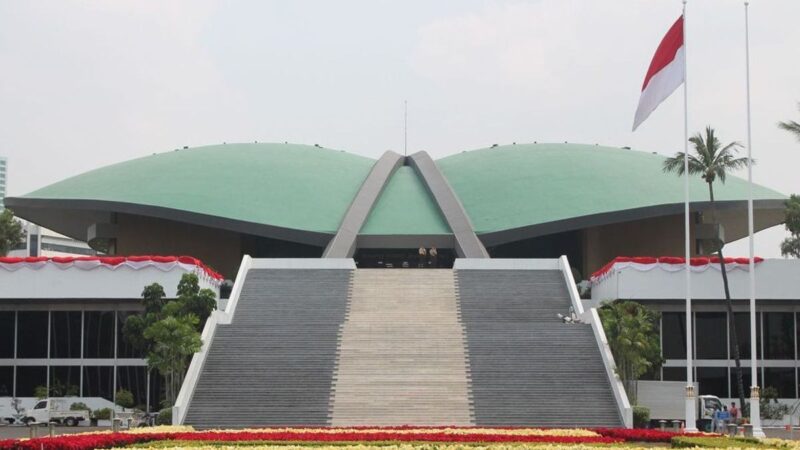 Gedung DPR RI.(poto: istimewa).