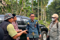 Kepala Kanwil KemenHAM Jambi, Sukiman, memimpin peninjauan lapangan pada Jumat (2/10/2026).(poto: istimewa).