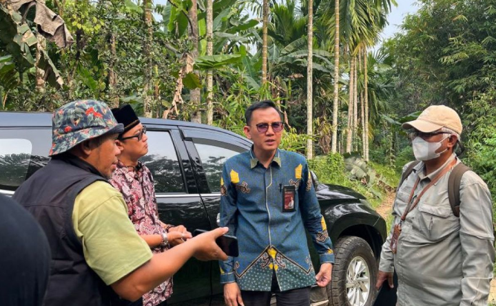 Kepala Kanwil KemenHAM Jambi, Sukiman, memimpin peninjauan lapangan pada Jumat (2/10/2026).(poto: istimewa).