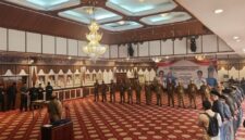 Gubernur Jambi Al Haris menuntaskan agenda pelantikan pejabat eselon II di lingkungan Pemerintah Provinsi Jambi pada Jumat.(poto:  jamberita.com).