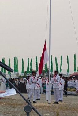 Ribuan Santri Padati Lapangan MTQ Rayakan Hari Santri di Bungo