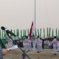 Bupati Bungo H. Dedy Putra Bertindak sebagai Inspektur Upacara Peringatan Hari Santri Nasional.(poto: jambiprima.com).