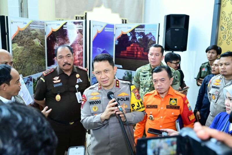 Kapolda Jambi Irjen Pol. Widodo.(poto: jamberita.com).