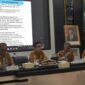 Wakil Wali Kota Jambi Diza Hazra Aljosha memimpin Rapat Koordinasi Tim Koordinasi Penanggulangan Kemiskinan (TKPK) Kota Jambi di Aula Bapperida Kota Jambi, Selasa (20/10/2026).(poto: jambiprima.com).
