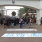 Pimpinan dewan menyambut terbuka desakan massa terkait evaluasi penanganan karhutla di Jambi saat menemui mahasiswa di kawasan perkantoran dewan, Senin (5/10/2026).(poto: jamberita.com).