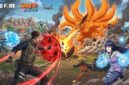 Ilustrasi Aksi seru kolaborasi Free Fire x Naruto Shippuden, hadirkan amukan Rubah Ekor Sembilan dan jutsu khas di Bermuda.(poto: AI).