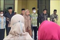 Ketua Tim Guru Madrasah, Rifkayanti, mengumumkan agenda ini pada Rabu (21/10/2026).(poto: jambiprima.com).