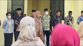 Ketua Tim Guru Madrasah, Rifkayanti, mengumumkan agenda ini pada Rabu (21/10/2026).(poto: jambiprima.com).