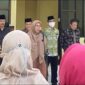 Ketua Tim Guru Madrasah, Rifkayanti, mengumumkan agenda ini pada Rabu (21/10/2026).(poto: jambiprima.com).