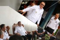 Wali Kota Sungai Penuh, Alfin, menggelar inspeksi mendadak ke kantor BPBD Kota Sungai Penuh.(poto: oegopost.id).