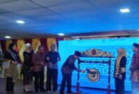 Asisten I Setda John Eka Powa membuka Entrepreneurship Award X Tahun 2027 di Universitas Adiwangsa Jambi, Sabtu (10/10/2026) malam.(poto: jamberita.com).