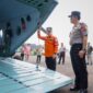 Pelepasan tim operasi gabungan berlangsung di Posko Udara Ex VIP Room Bandara Lama pada Minggu (18/10/2026).(poto: istimewa).