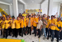 Poto bersama usai pagelaran reses H. Cek Endra di kerinci bersama anggota DPRD Kabupaten Kerinci dan Masyarakat.(poto: istimewa).
