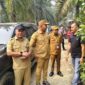 Bupati Tebo Agus Rubiyanto meninjau langsung kondisi infrastruktur tersebut melalui agenda monitoring dan evaluasi pada Selasa (6/10/2026).(poto: jambiprima.com).