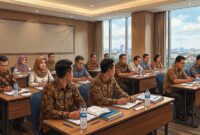 Ilustrasi Bimtek BPD Kota Sungai Penuh 2026.(poto: AI).