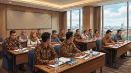 Ilustrasi Bimtek BPD Kota Sungai Penuh 2026.(poto: AI).