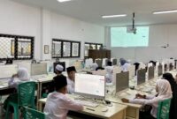 Sebanyak 165 pelajar madrasah membuka persaingan ketat dalam gelaran Olimpiade Madrasah Indonesia 2026 Tingkat Provinsi Jambi.(poto: jambiprima.com).